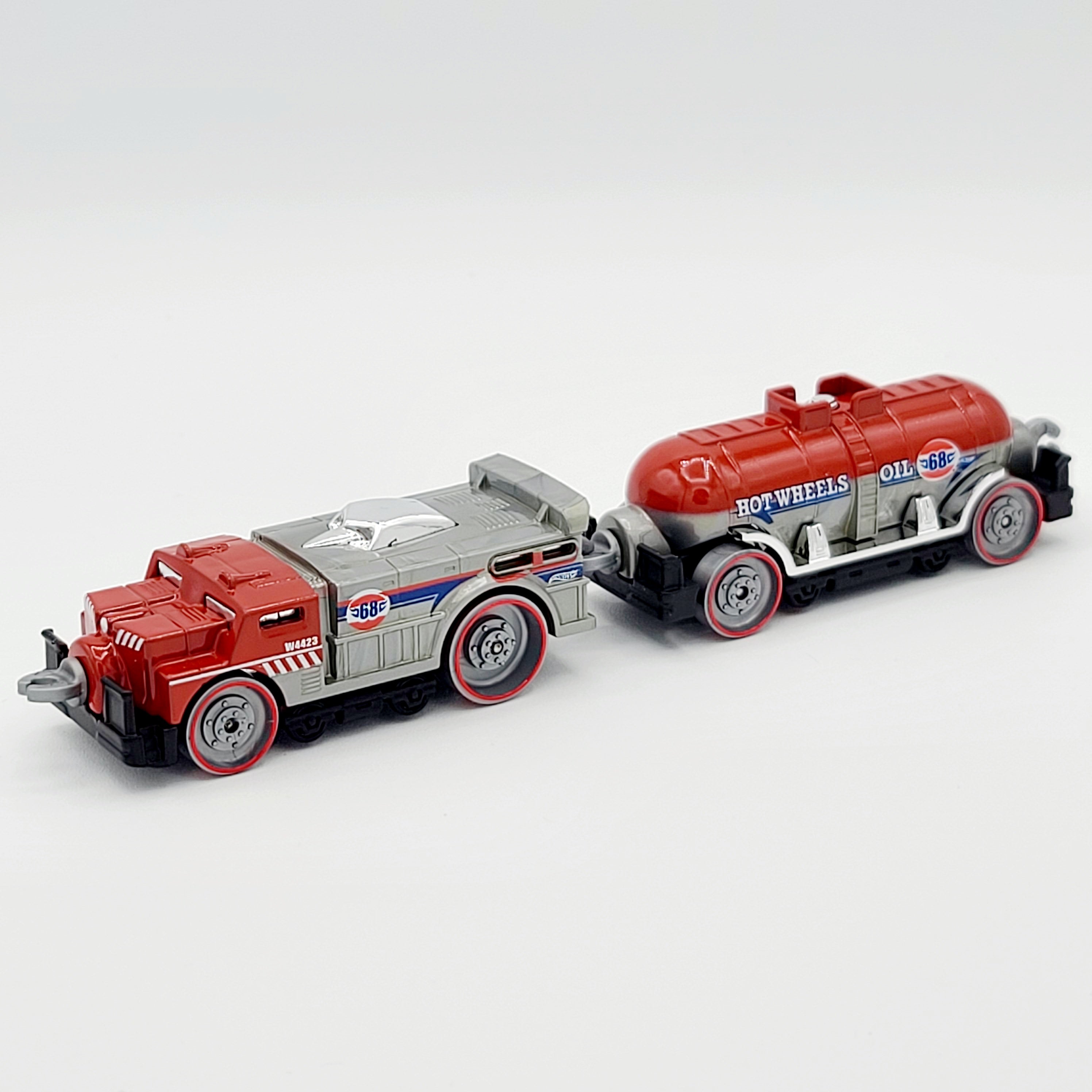 Hot Wheels Fast Freight, Connectibles Train (2011 Rapid Transit)